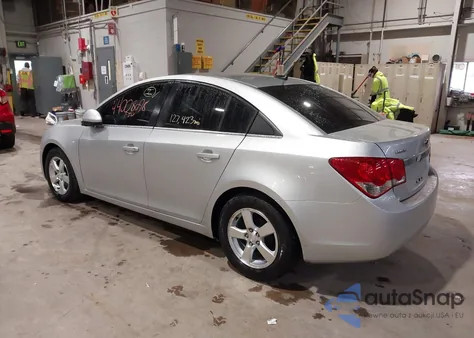 2014 Chevrolet Cruze 1Lt Auto from USA, damaged, VIN 1G1PC5SB4E7104161